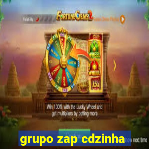 grupo zap cdzinha